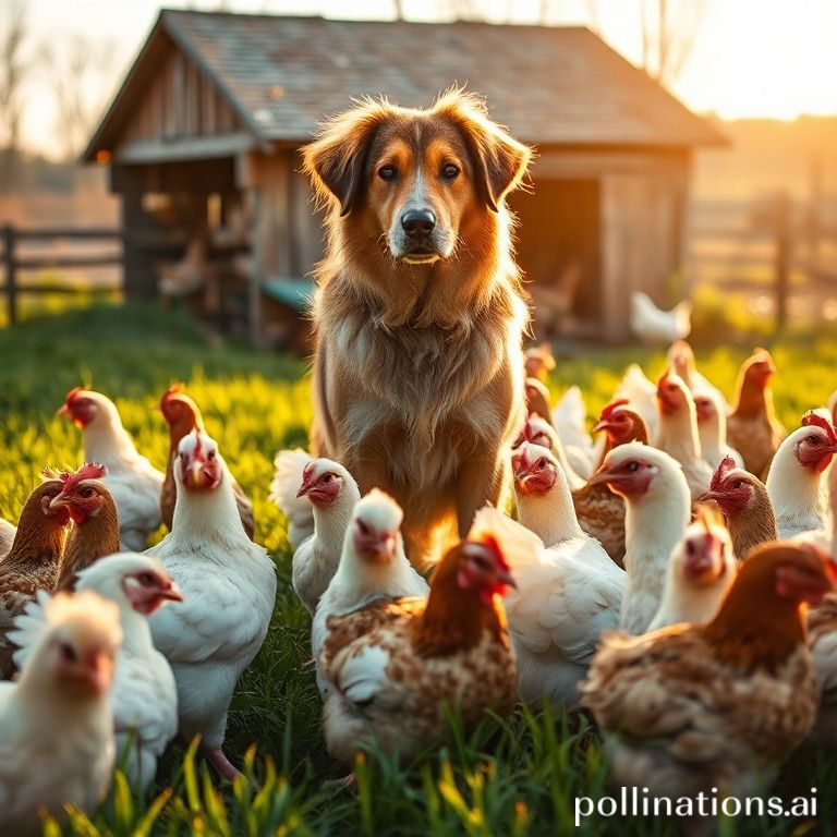 what animal will protect chickens